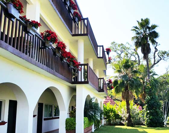 Fachada Hotel Quinta Moctezuma