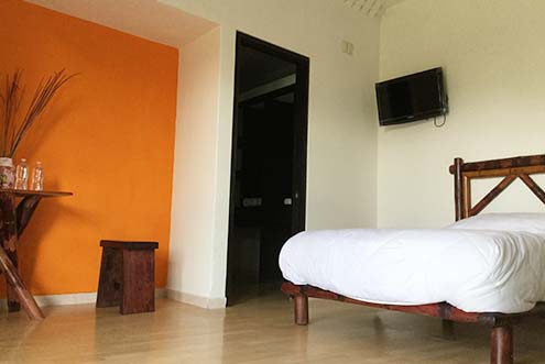 Interior Hotel Quinta Moctezuma