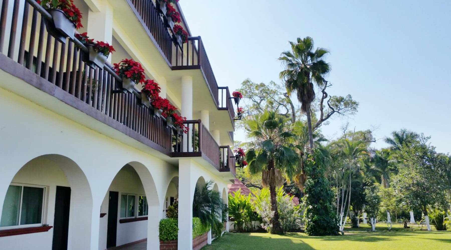 Hotel Quinta Moctezuma en Oaxtepec Morelos