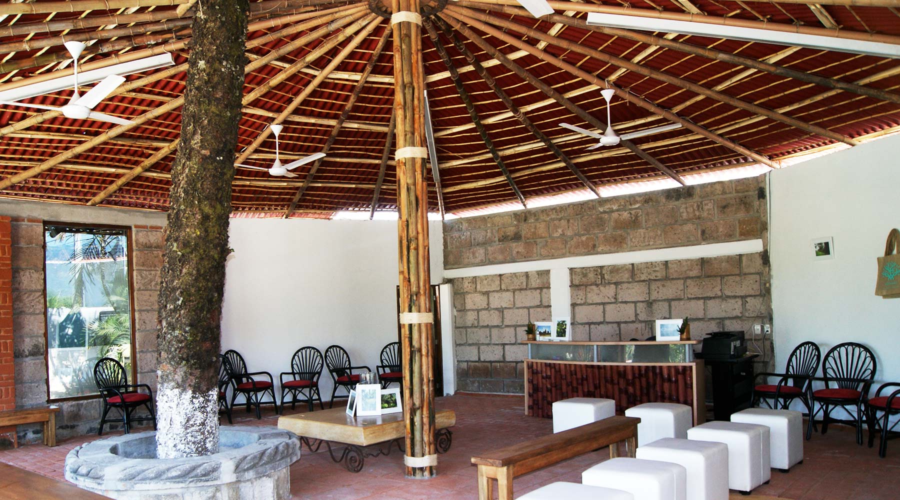 Recepción Hotel Quinta Moctezuma